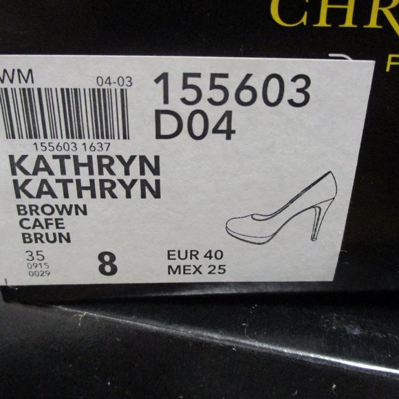 Christian Siriano Dark Brown Snakeskin Pumps sz 8 - Picture 11 of 11